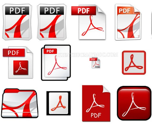 File PDF được sử dụng phổ biến trong công việc