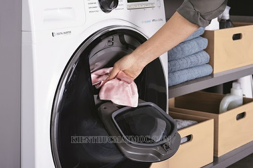 Tìm hiểu cách vệ sinh máy giặt bằng giấm