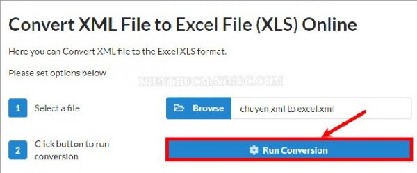Chuyển file xml sang excel: 2 cách chuyển nhanh, đơn giản