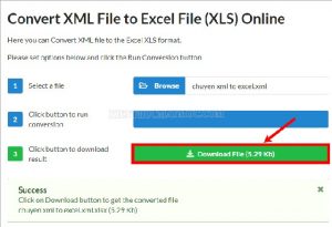 Chuyển file xml sang excel: 2 cách chuyển nhanh, đơn giản