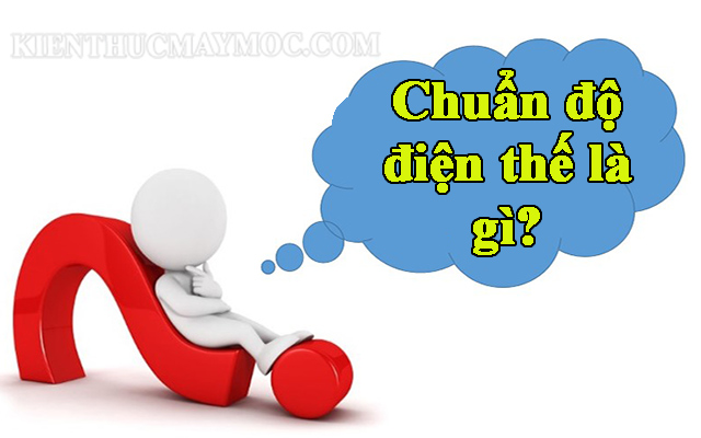 Chuẩn độ hiệu điện thế là gì?