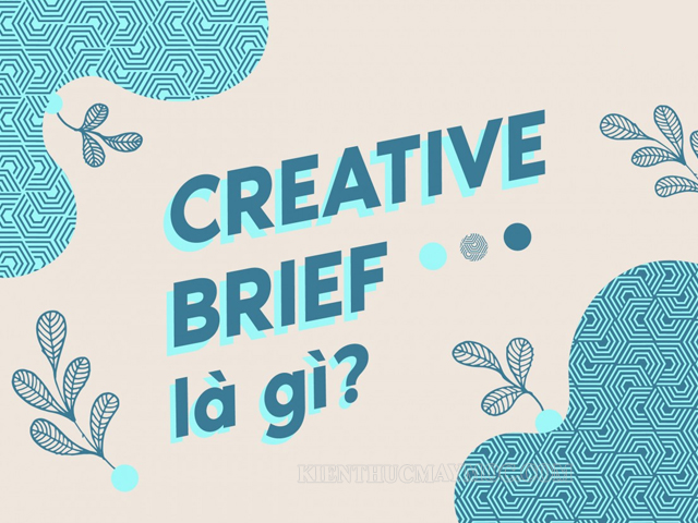 creative brief là gì