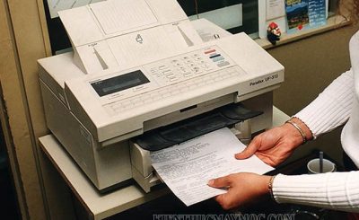 công dụng của máy fax