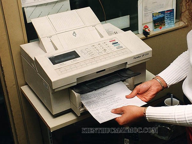 công dụng của máy fax