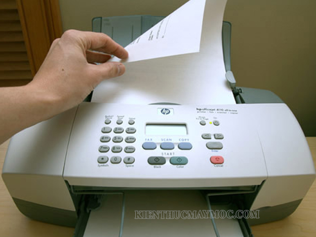 máy fax văn phòng
