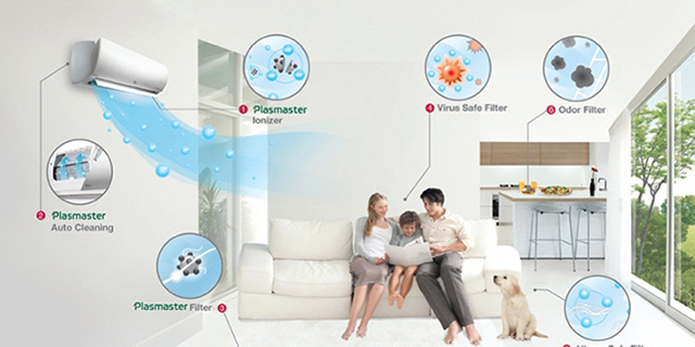 Ưu điểm của điều hòa 2 chiều với nhiều tính năng