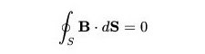 Định lý Ostrogradski - Gauss với từ trường dạng tích phân