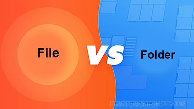 So sánh File và Folder