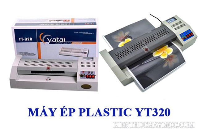 Máy ép nhựa plastic Yatai YT 320 chính hãng
