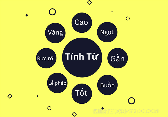 Ví dụ tính từ tiếng Việt