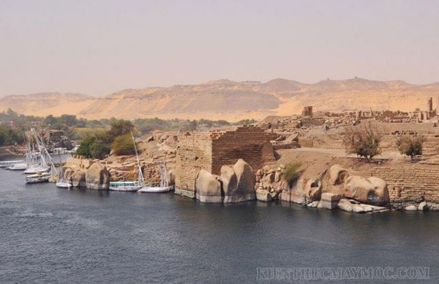  Sông Nin - cái nôi của văn minh Ai Cập cổ đại